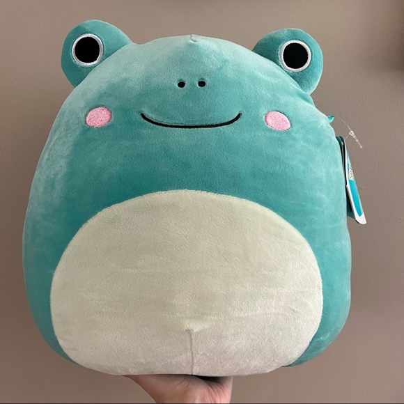 Squishmallows Other Nwt 2 Robert The Frog Squishmallow Poshmark
